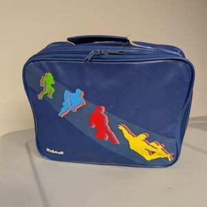 Vtg. '80s Ridell Lunch Box